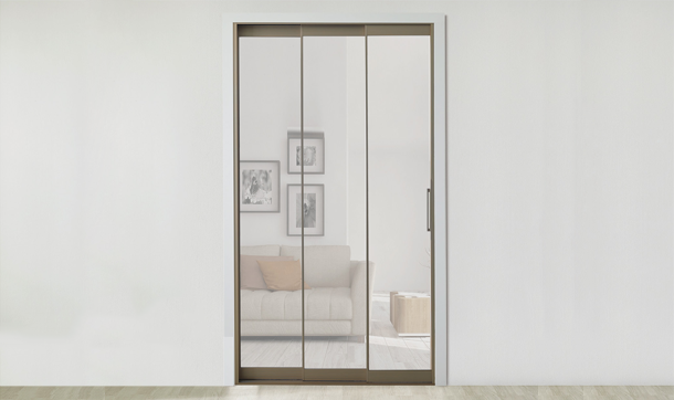 슬림 3연동 도어