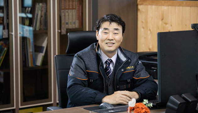 대표이사 사진